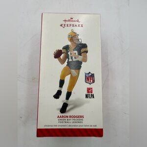 Aaron Rodgers Hallmark Ornament,